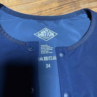 ダントン(DANTON)のぶっさん様専用 DANTON インサレーションジャケット(ノーカラージャケット)