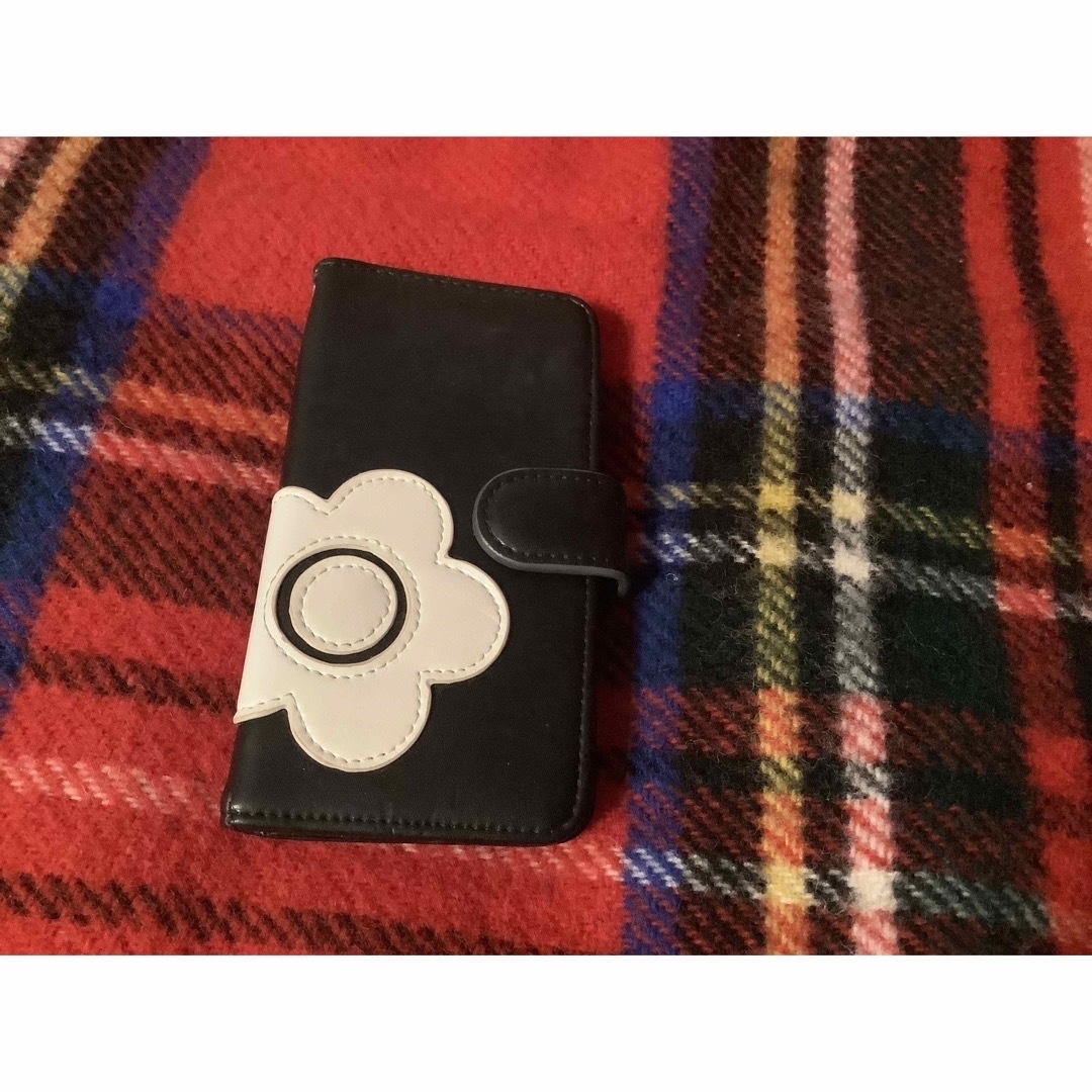 MARY QUANT(マリークワント)のマリークワント  iPhone ７ケース　手帳型 スマホ/家電/カメラのスマホアクセサリー(iPhoneケース)の商品写真