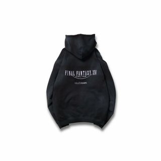 XL VR × FFXIV CHOCOBO HOODIE FADE BLACK