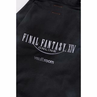 XL VR × FFXIV CHOCOBO HOODIE FADE BLACK