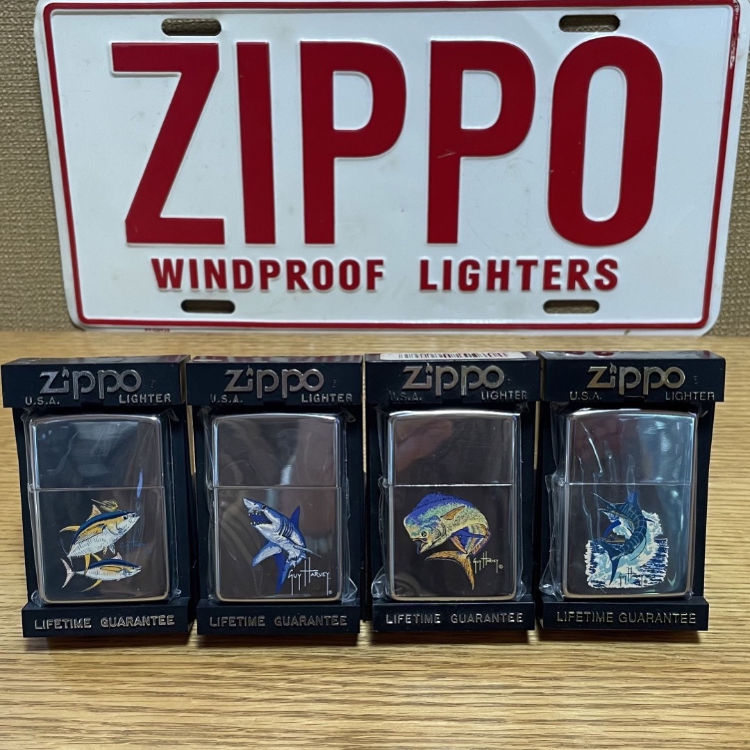 新品未使用　zippo 4個セット
