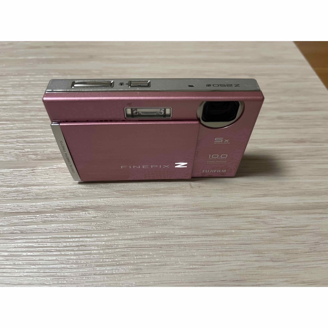 富士フィルム FinePix Z250fd デジカメ ピンク 富士フィルム FinePix Z250fd デジカメ ピンク