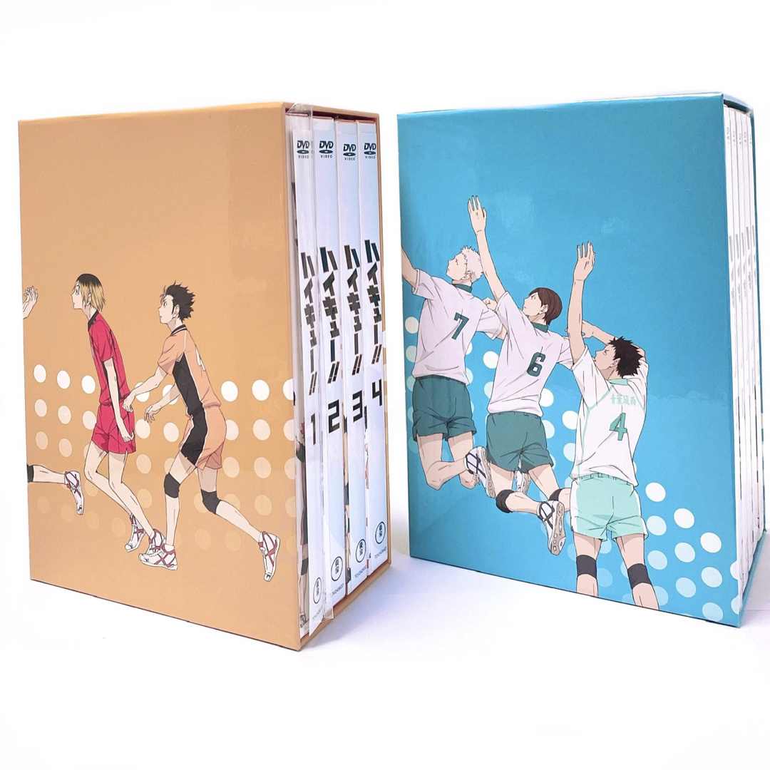 新品 ハイキュー!! Blu-ray 初回全9巻+収納BOX-