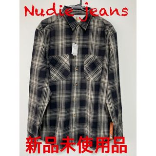 ヌーディジーンズ(Nudie Jeans)の【新品未使用品】nudie jeans calle shadow check(シャツ)