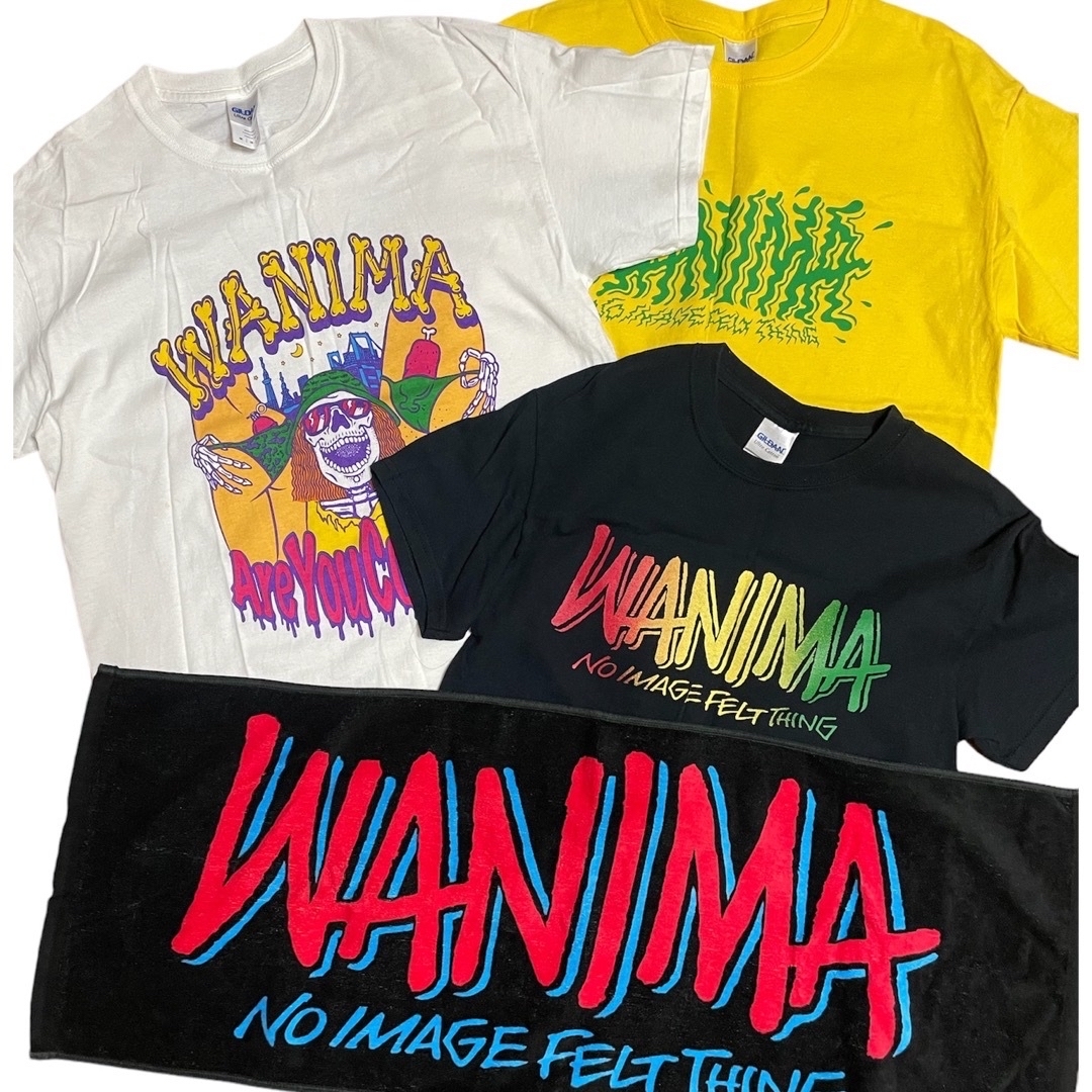 WANIMA Tシャツセット