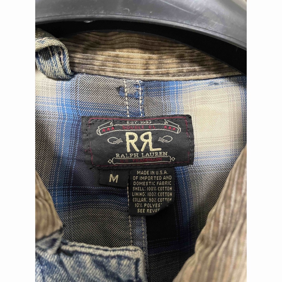 RRL   ダブルアールエル カバーオール ラルフローレン デニム