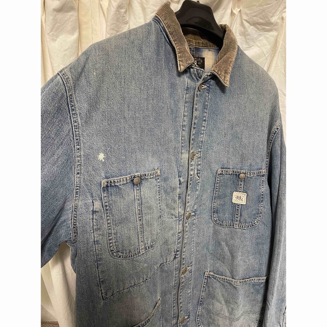 RRL - ダブルアールエル カバーオール ラルフローレン デニム