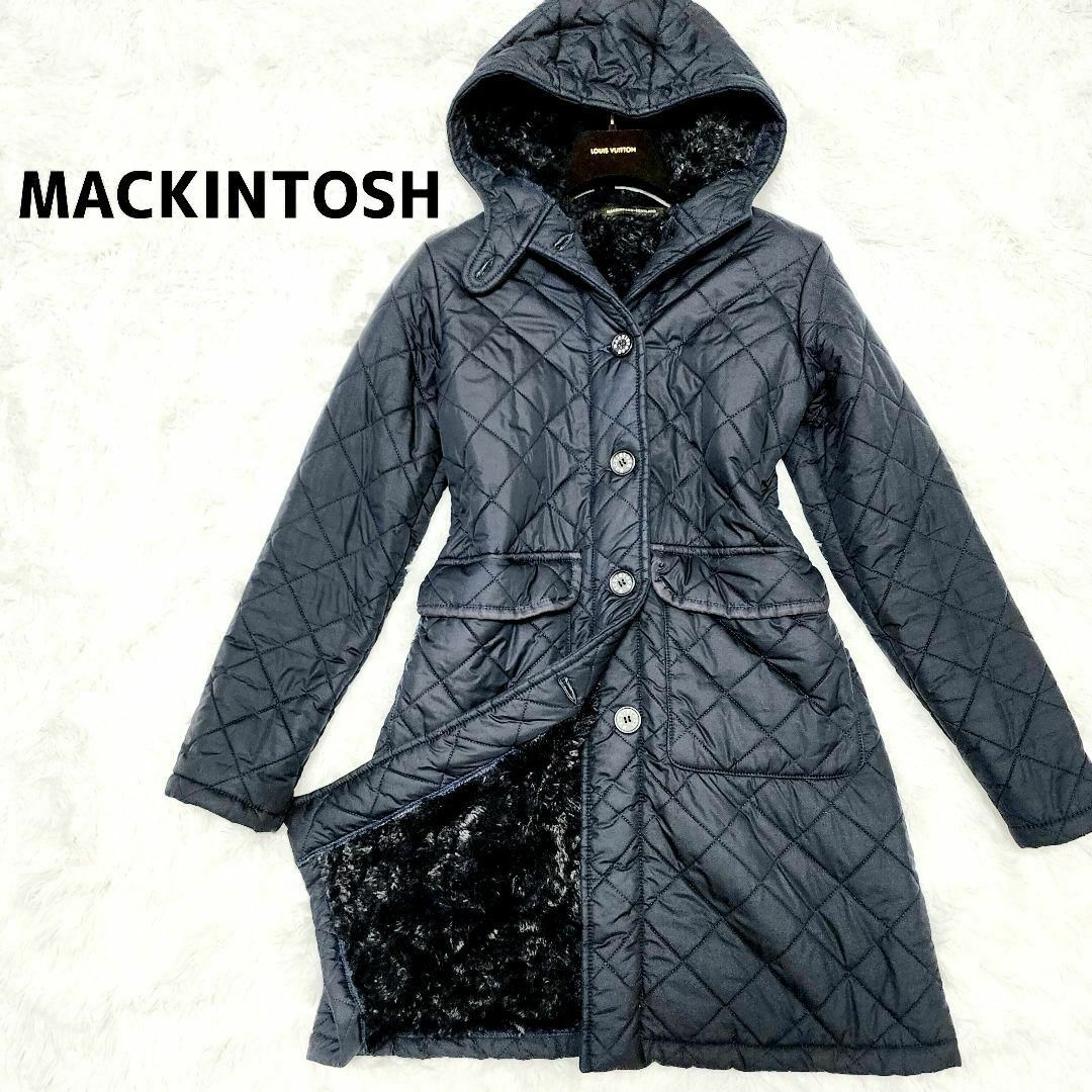 MACKINTOSH - MACKINTOSH マッキントッシュ グランジ ボアコート ...