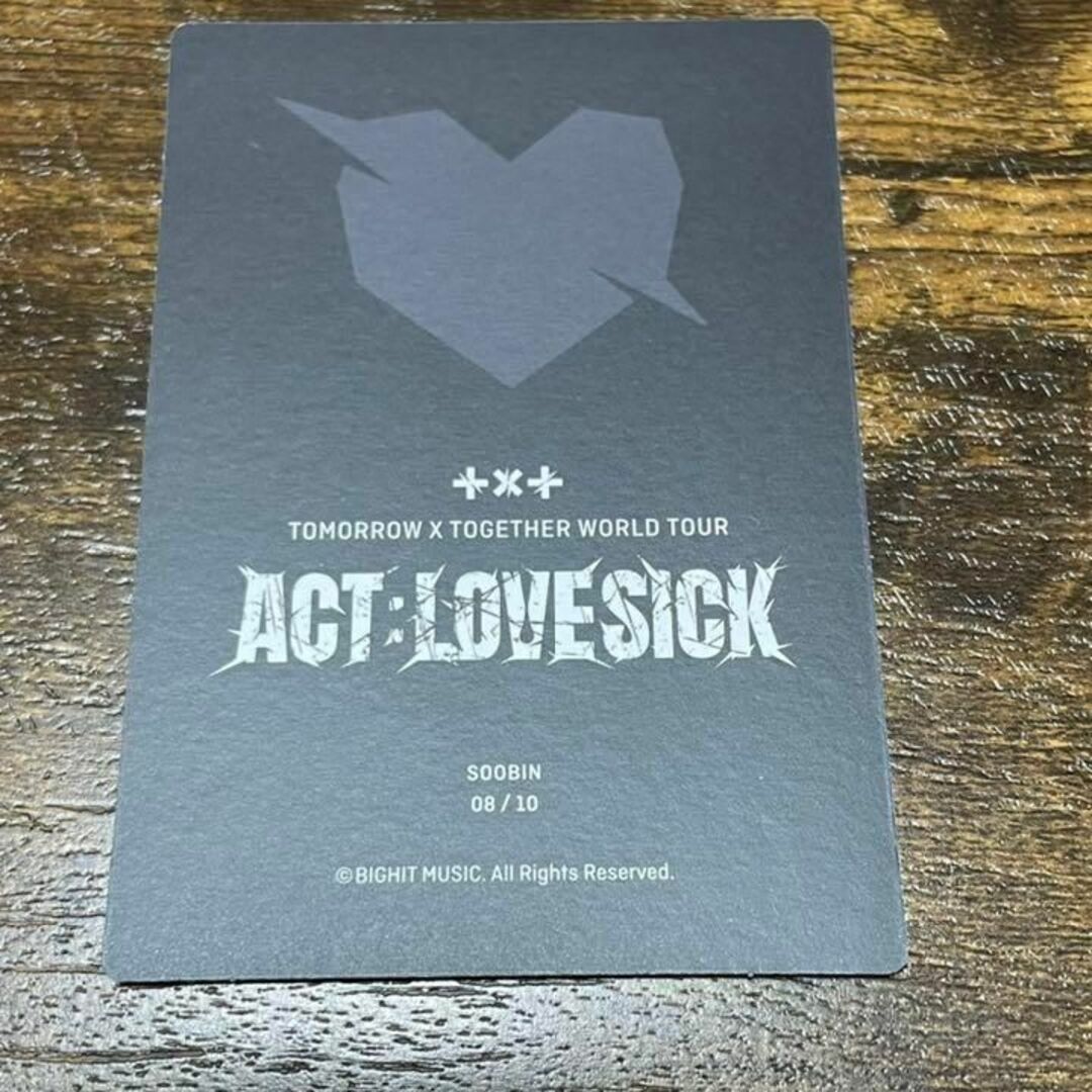 TOMORROW X TOGETHER - ☆TXT スビン ⑧ ACT:LOVE SICK ミニフォト