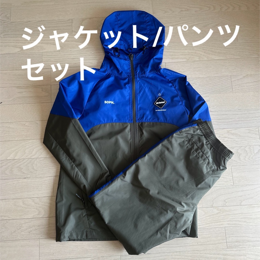 fcrb ventilation track jacket Bristolナイロンジャケット