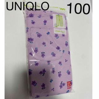 ユニクロ(UNIQLO)のUNIQLO 100サイズ　レギンスパンツ(パンツ/スパッツ)