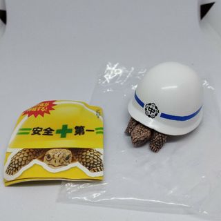 キタンクラブ(KITAN CLUB)のヘルメットカメ🐢 ホワイト ヘルメット中学生　未使用品☆(その他)