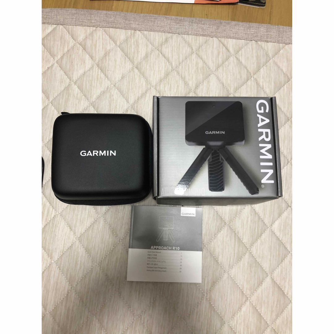 GARMIN(ガーミン)のGARMIN(ガーミン) ポータブル弾道測定器 Approach R10 スポーツ/アウトドアのゴルフ(その他)の商品写真