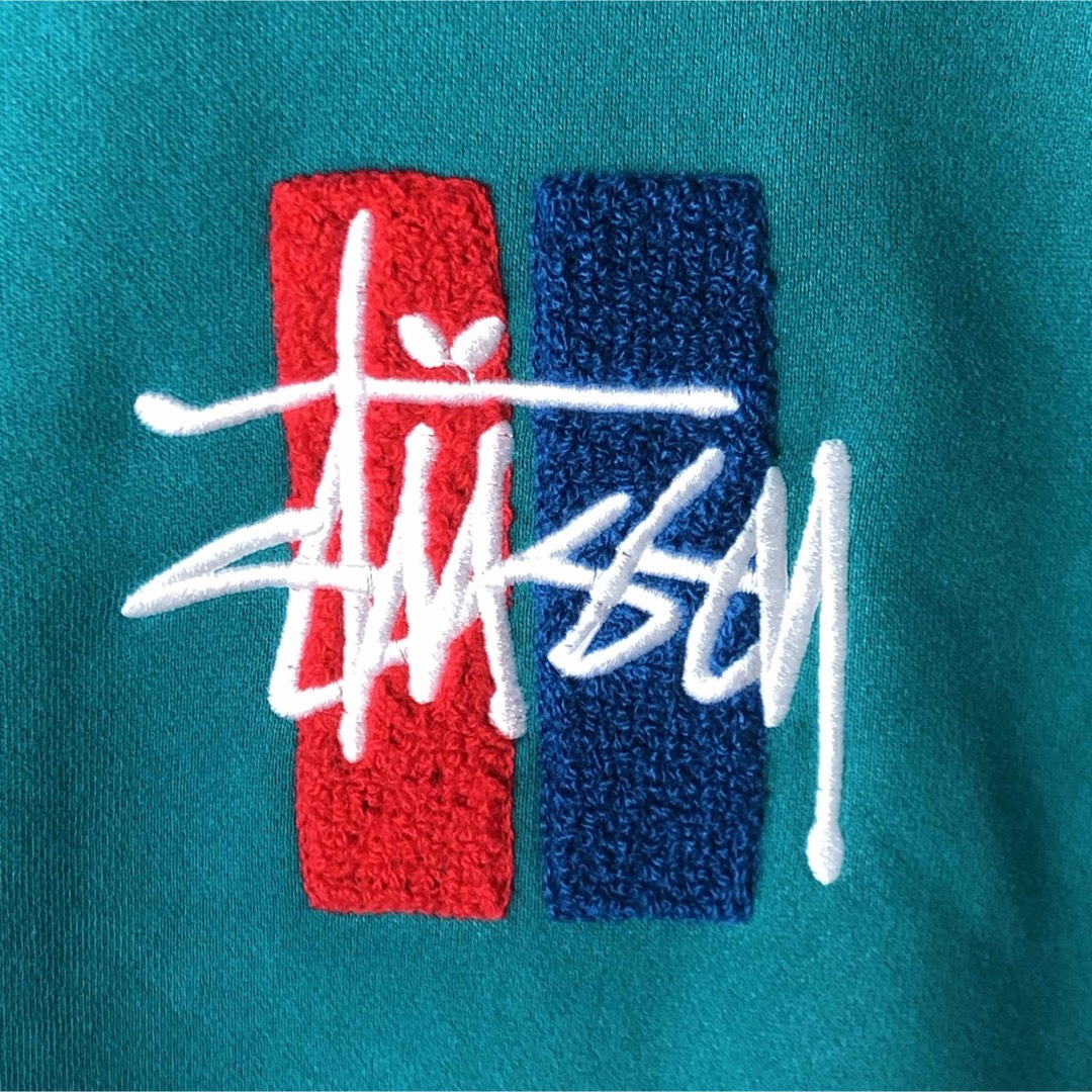 STUSSY - 【人気カラー】ステューシー スウェット パイルロゴ