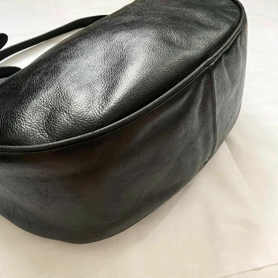 IL BISONTE - ✨美品✨ イルビゾンテ ショルダーバッグ レザー