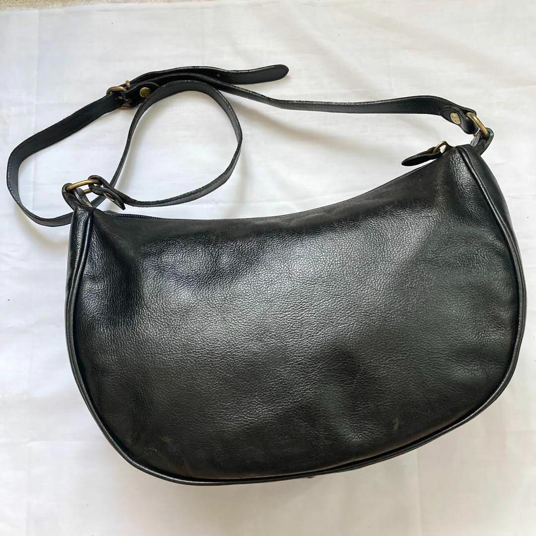 IL BISONTE - ✨美品✨ イルビゾンテ ショルダーバッグ レザー