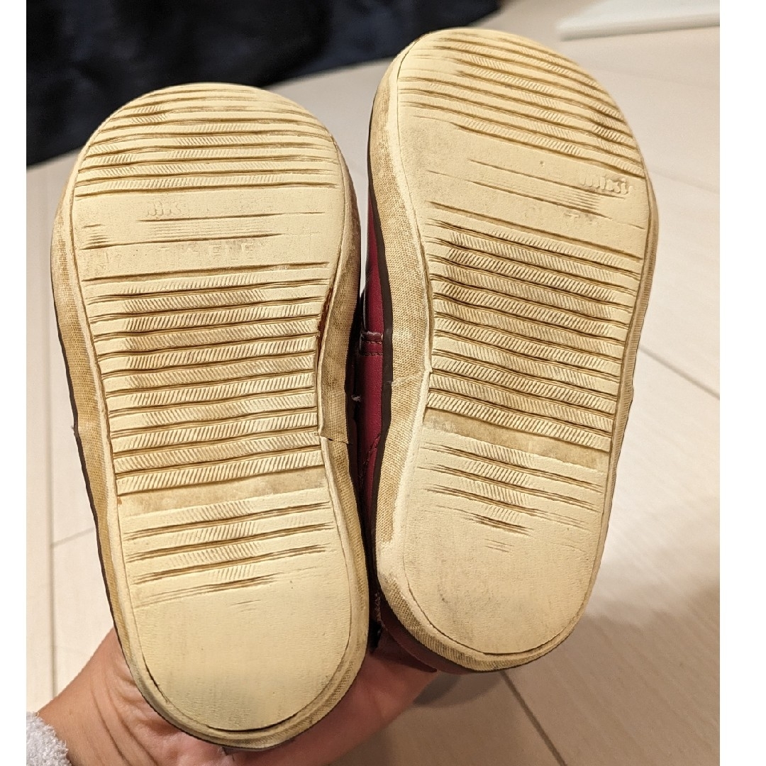 mikihouse(ミキハウス)のミキハウス　MIKIHOUSE　スニーカー　ブーツ　靴　ハイカット　16cm キッズ/ベビー/マタニティのキッズ靴/シューズ(15cm~)(スニーカー)の商品写真