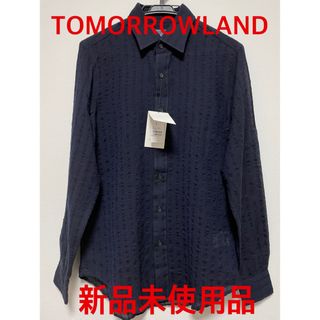 トゥモローランド(TOMORROWLAND)の【新品未使用】 TOMORROWLAND PILGRIM ウールシャツ(シャツ)