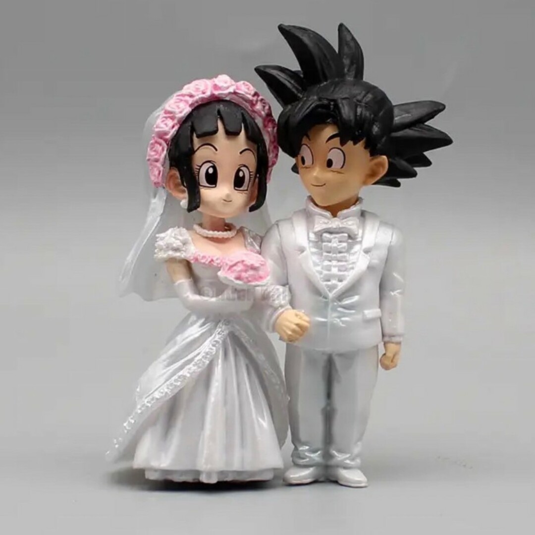 ドラゴンボール 悟空 チチ 結婚式 フィギュア