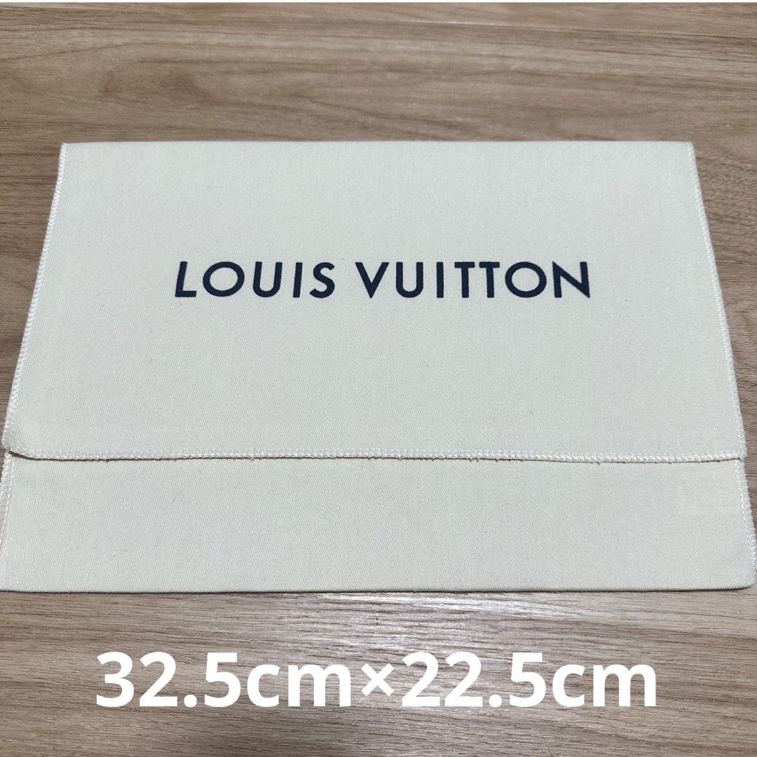 LOUIS VUITTON(ルイヴィトン)の美品◎LOUIS VUITTON ルイヴィトン 保存袋 巾着 レディースのバッグ(ショップ袋)の商品写真