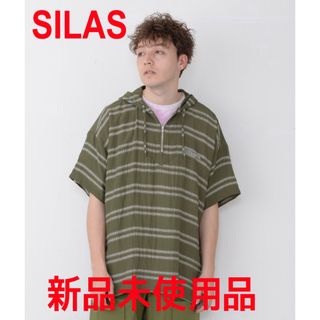 サイラス(SILAS)の【新品未使用品】SILAS SS HOODED SHIRT(シャツ)