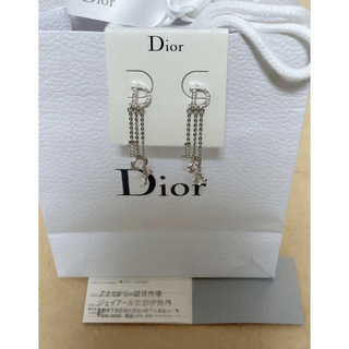 ディオール(Dior)の希少Diorピアス(ピアス)