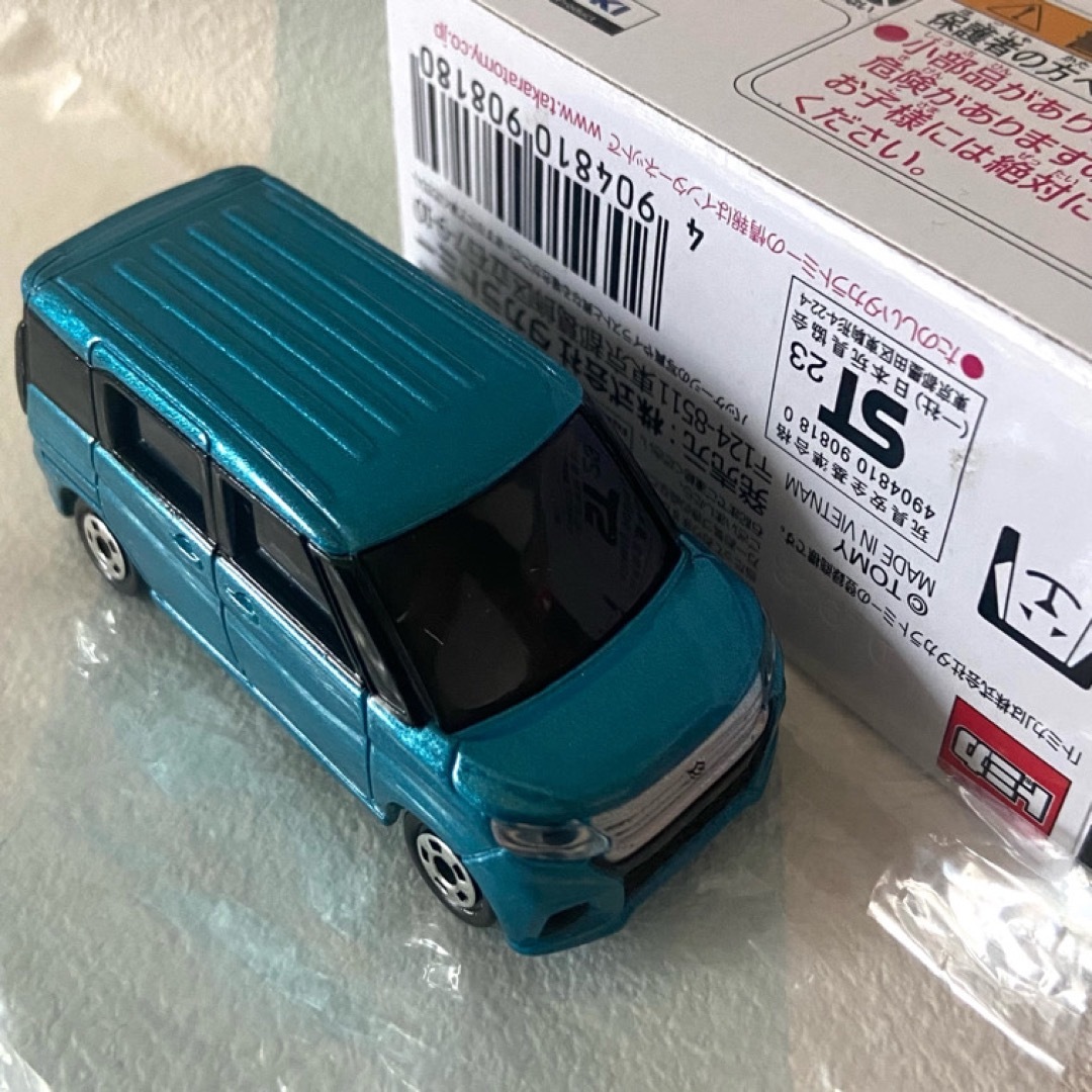 Takara Tomy - トミカ スズキソリオ 初回通常トミカショップ3台セット