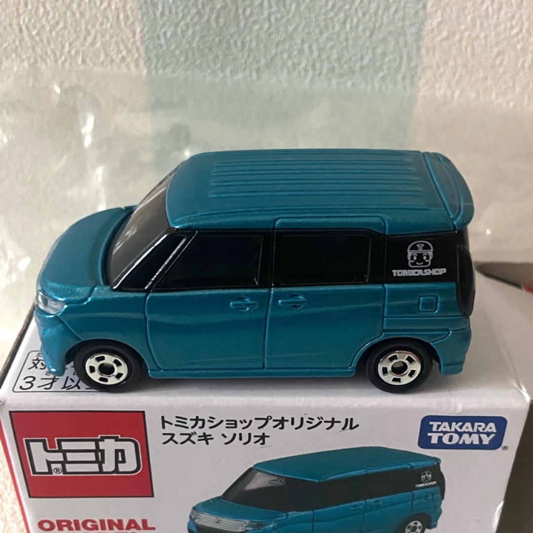 Takara Tomy - トミカ スズキソリオ 初回通常トミカショップ3台セット
