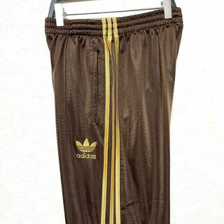 adidas - 00s adidas トラックパンツ ブラウン×ゴールド 在原みゆ紀の