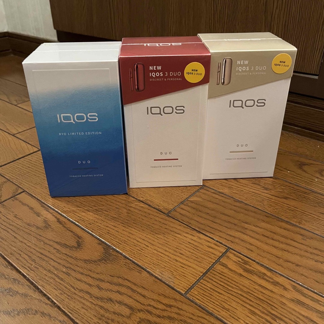 ☆新品未開封☆ IQOS 3 DUO