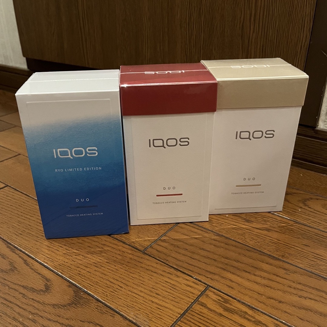 ☆新品未開封☆ IQOS 3 DUO