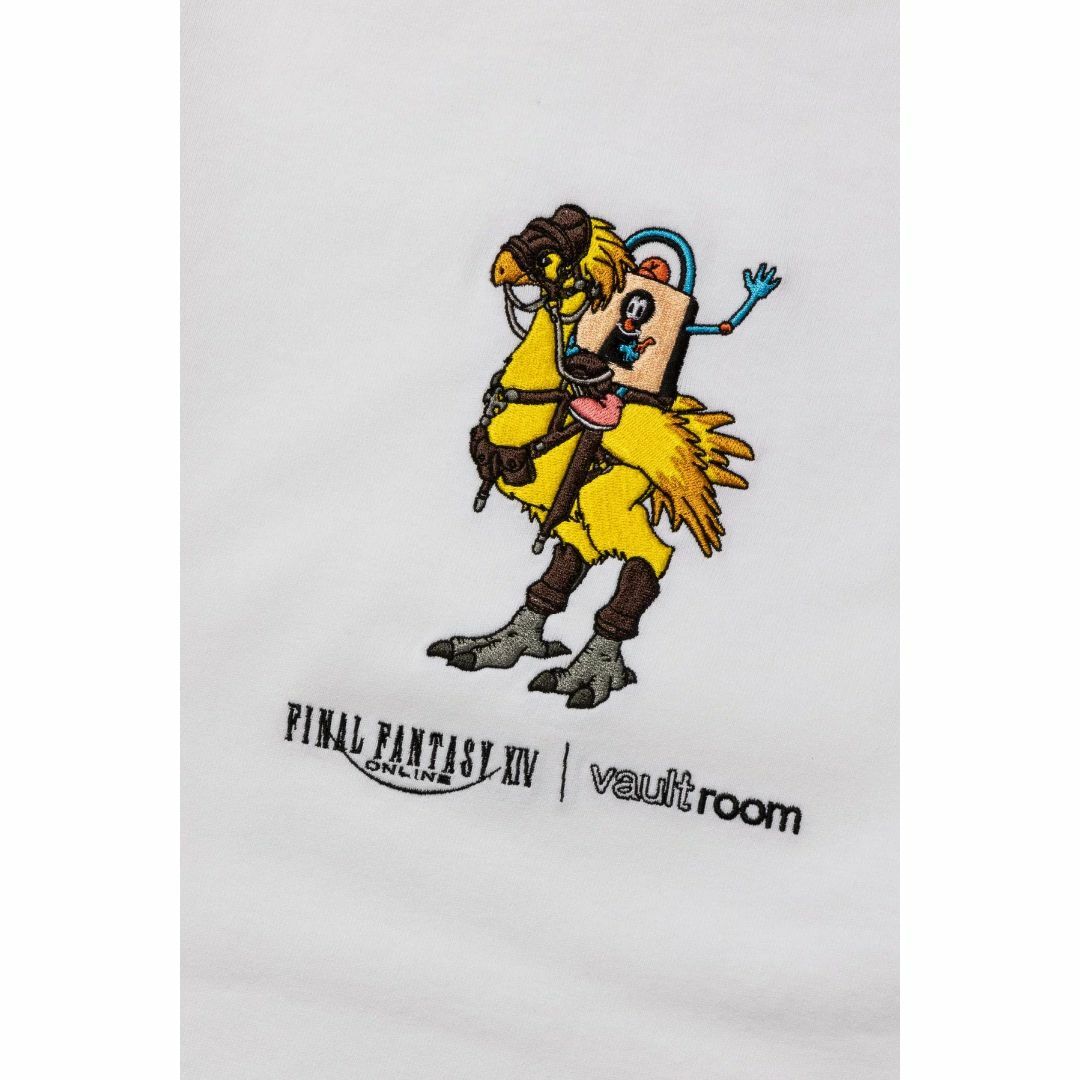 vaultroom FF14 FFXIV 23AW BAHAMUT Tシャツ-