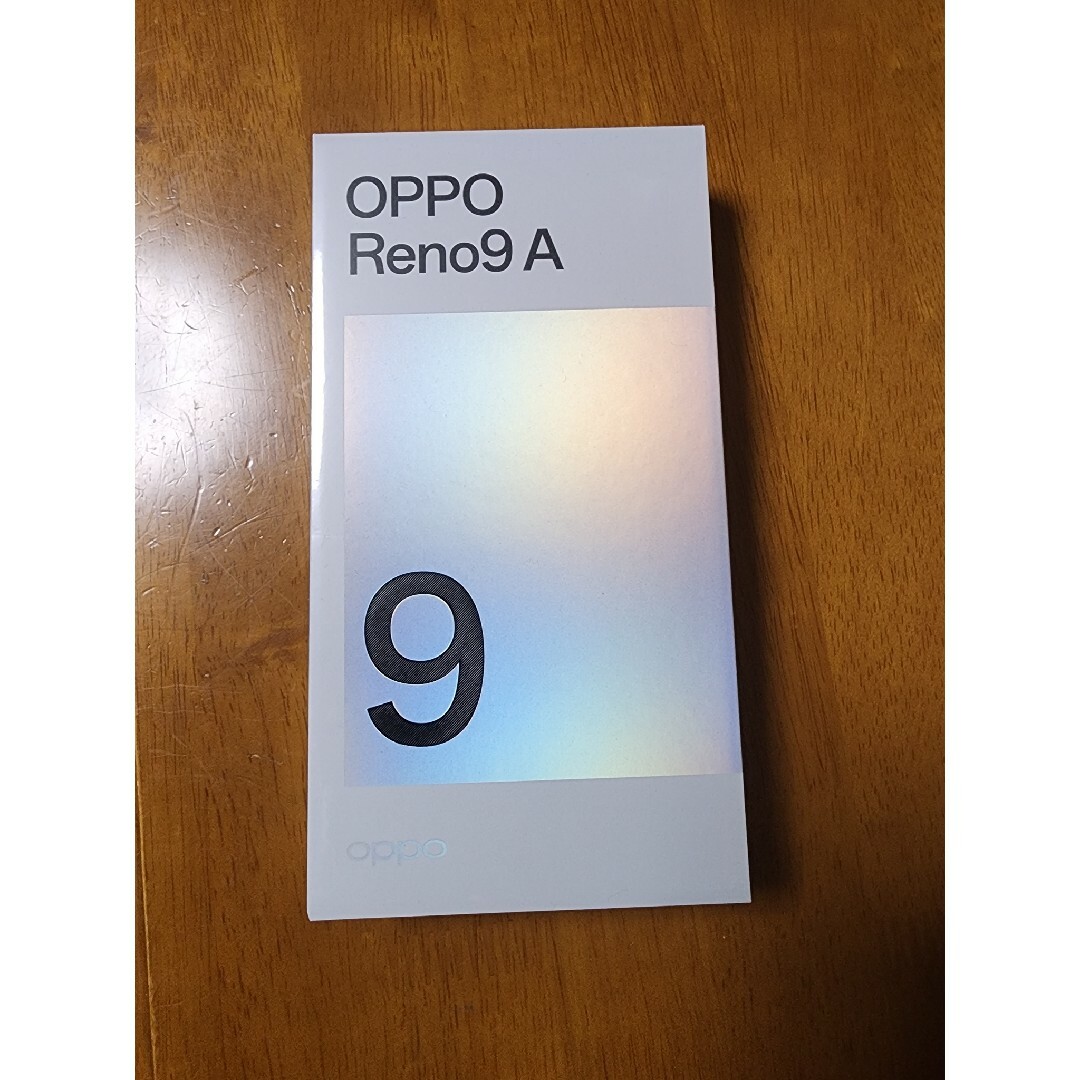 OPPO Reno9 A ムーンホワイト 128 GB Y!mobile-