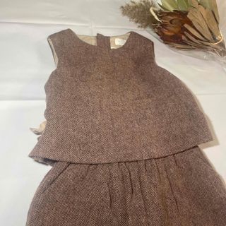 ザラキッズ(ZARA KIDS)のZARA baby  ザラベビー　キッズ　セットアップ(ニット)