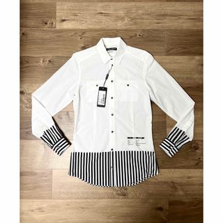 ドルチェ&ガッバーナ(DOLCE&GABBANA) シャツ(メンズ)(ゴールド/金色系