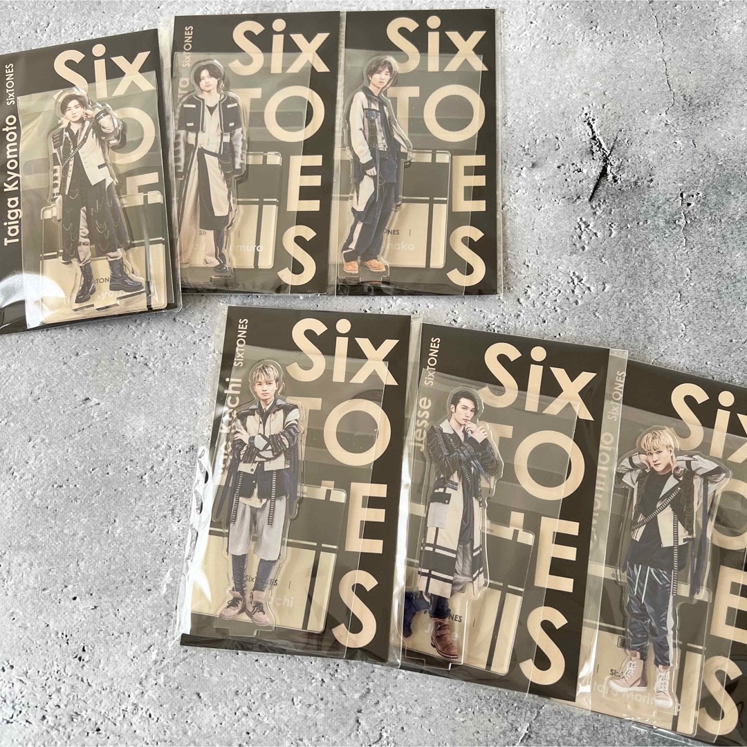 SixTONES 公式アクスタ