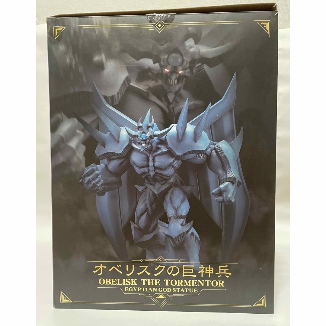 コトブキヤ　重巧超大　オベリスクの巨神兵　特典台座付き　遊戯王　フィギュア