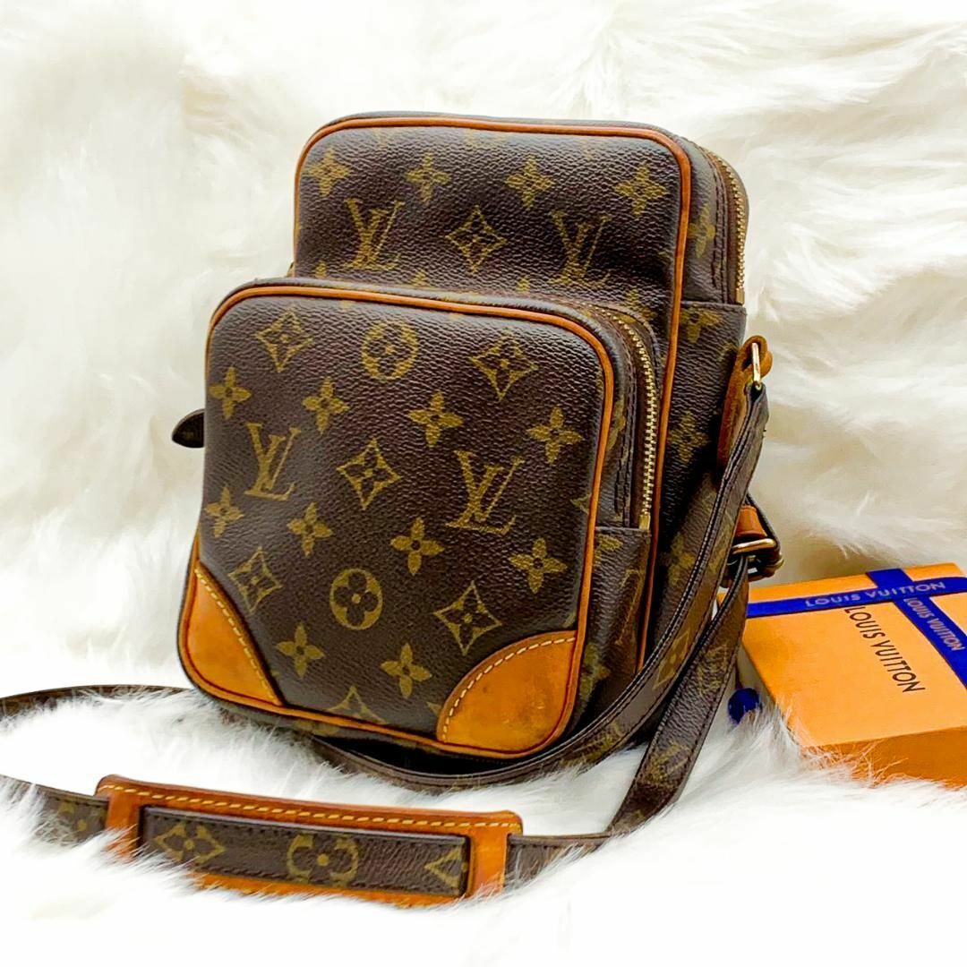 ヴィトン モノグラム アマゾン ショルダーバッグ LOUIS VUITTON