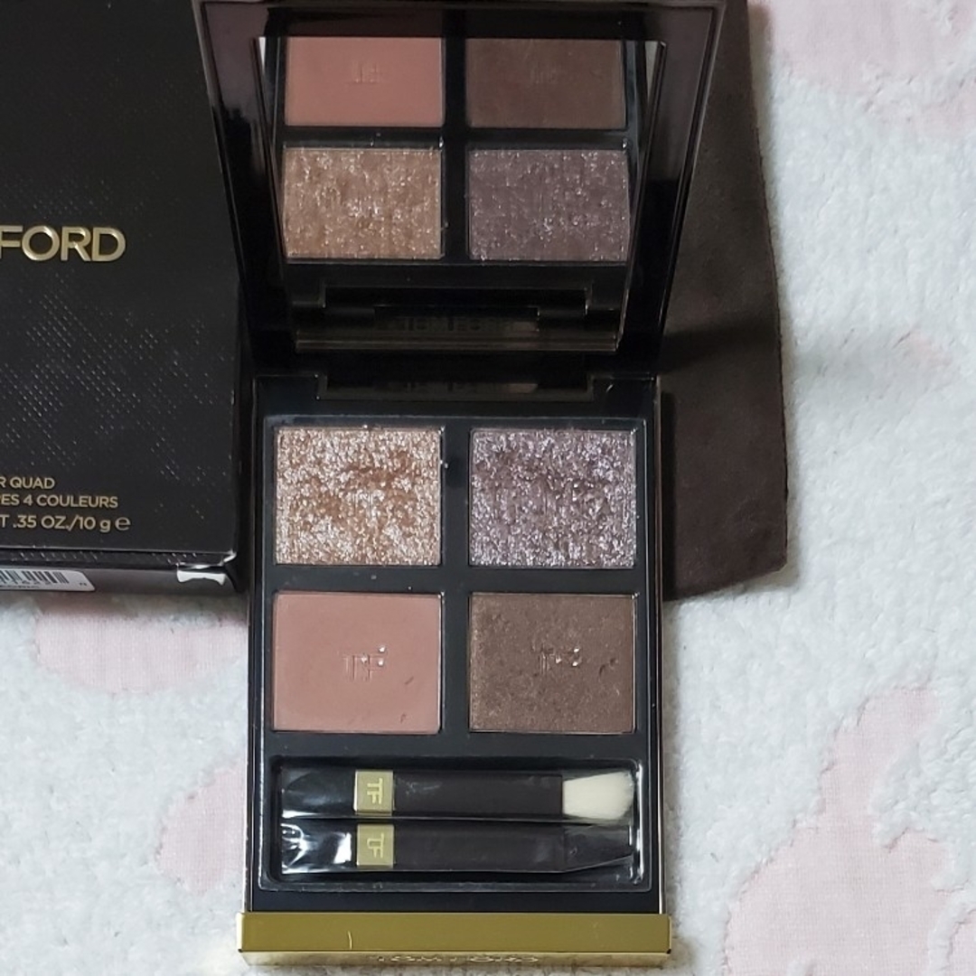 TOMFORD トムフォード アイカラークォード 27 メテオリック 新品未使用