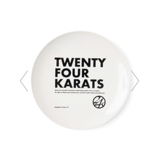 トゥエンティーフォーカラッツ(24karats)の24karats Plate(ミュージシャン)