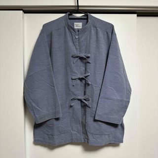 usedclothes 古着 チャイナジャケット(ノーカラージャケット)