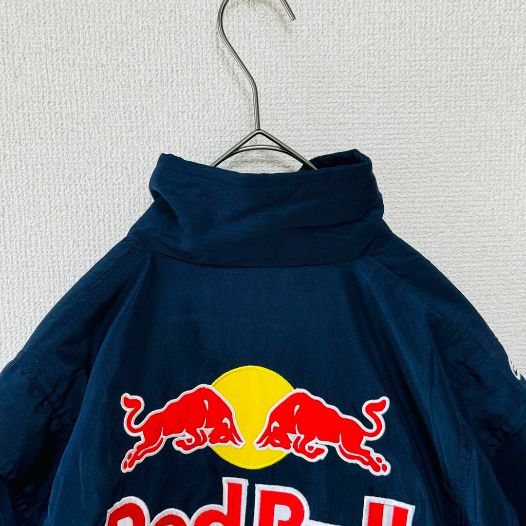 キッズ用 redbull 企業刺繍デザイン レースジャケット XLサイズ-