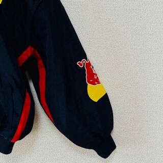 キッズ用 redbull 企業刺繍デザイン レースジャケット XLサイズ
