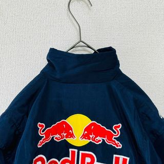 キッズ用 redbull 企業刺繍デザイン レースジャケット XLサイズ