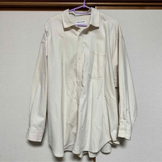 ロデオクラウンズ(RODEO CROWNS)のロデオ　ホワイトシャツ(シャツ/ブラウス(長袖/七分))