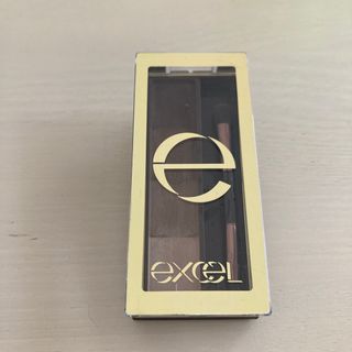 エクセル(excel)のエクセル スタイリング パウダーアイブロウ SE01 ナチュラルブラウン(1コ入(アイブロウペンシル)