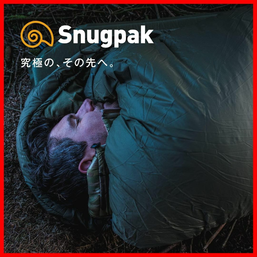【色:コヨーテタン_スタイル:エリート3】Snugpak(スナグパック) 寝袋