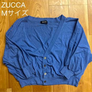 ズッカ(ZUCCa)のZUCCA カーディガン　Mサイズ(カーディガン)