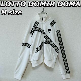 ロット domir doma テープロゴ ジップアップ ジャージ67cm身幅