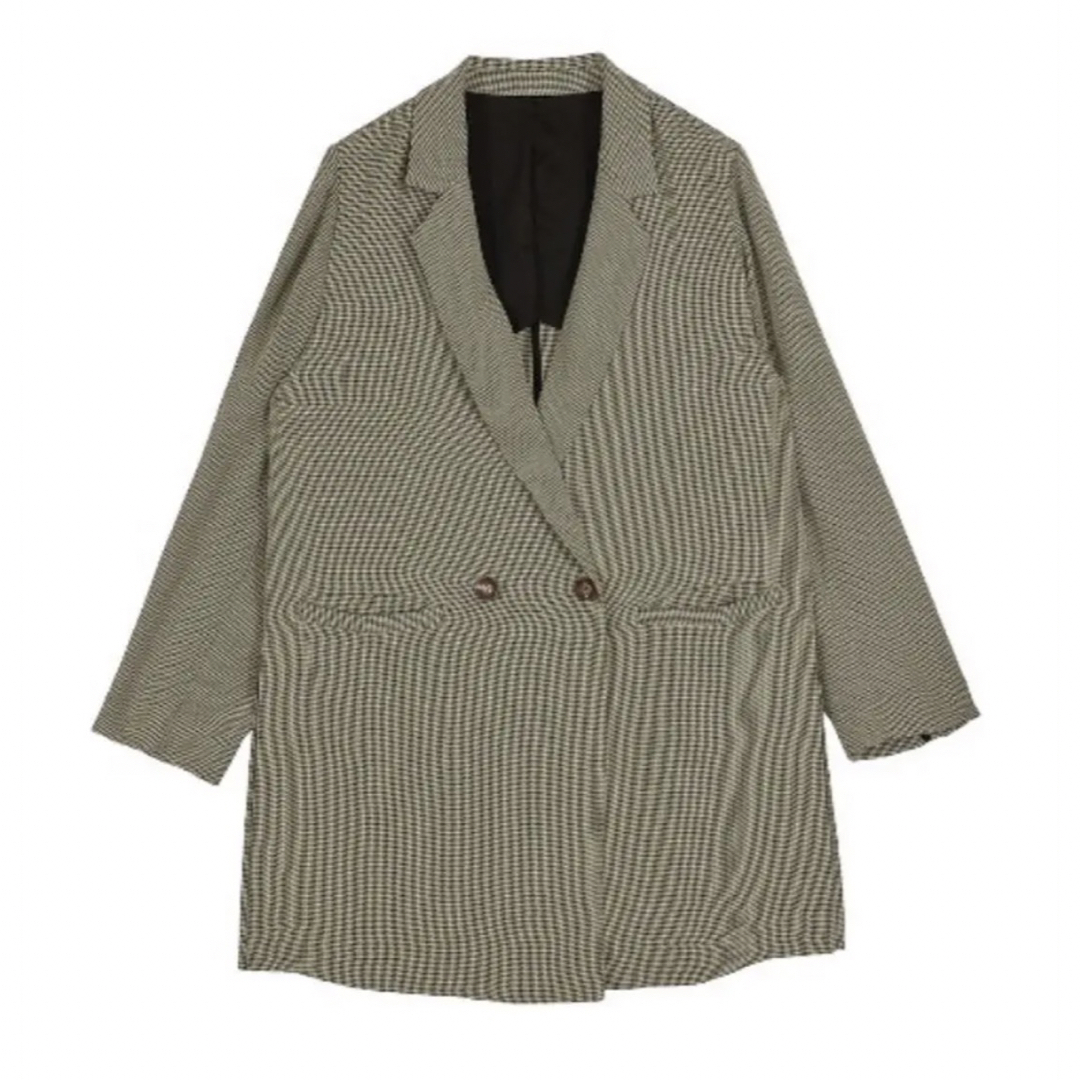 MEDI HOUNDSTOOTH JACQUARD JACKET ameri MEDI HOUNDSTOOTH JACQUARD JACKET ameri